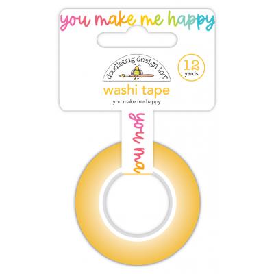 Doodlebug Cute & Crafty Washi Tape - You Make Me Happy